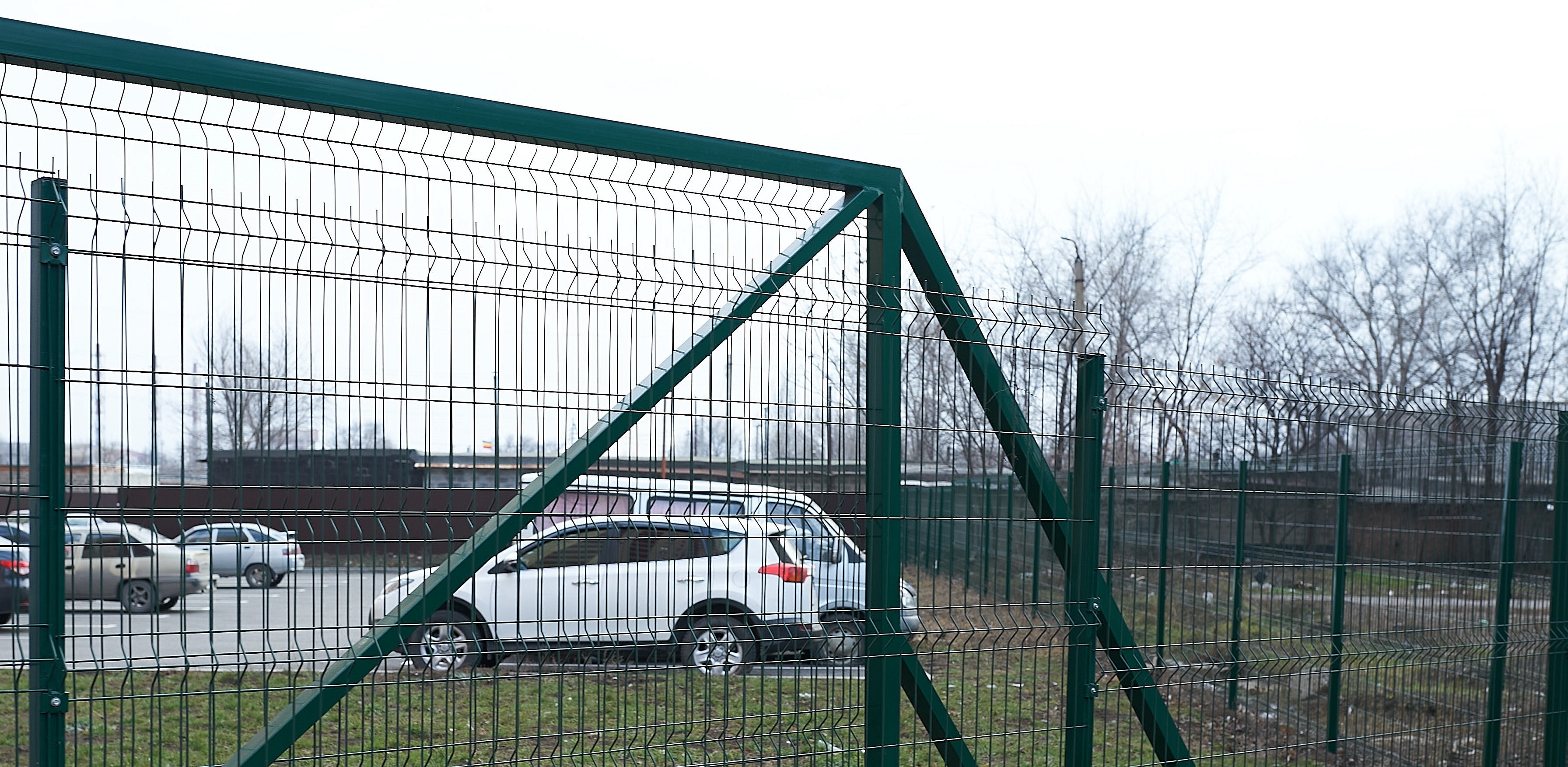 Ограждение парковки